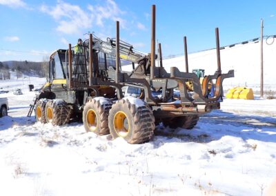 2019 Ponsse Buffalo Forwarder