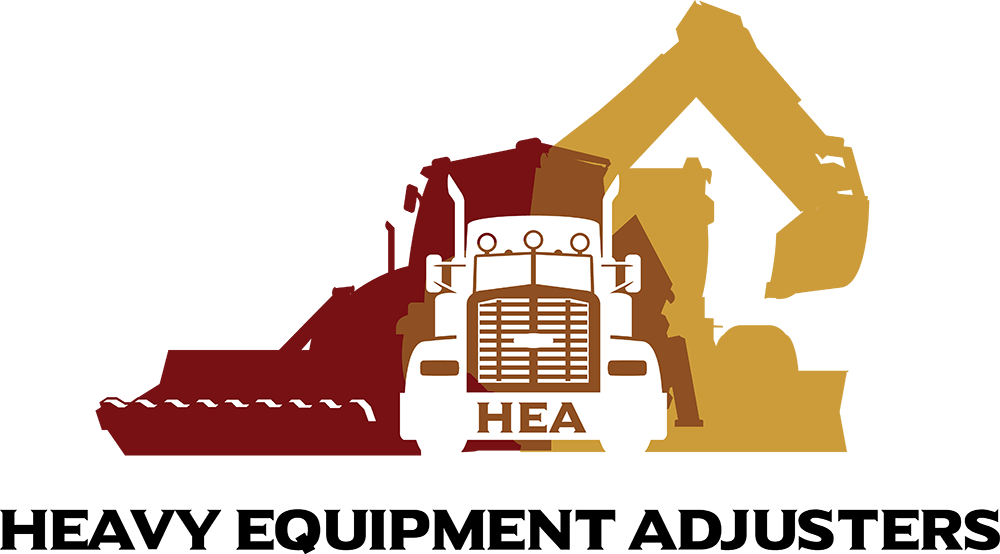 Heavy Equipment Adjusters Logo